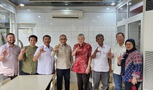 foto Bersama DPP APBMI dan Pimpinan Pusat SP TKBM Indonesia bersama Stafsus Menteri Perhubungan